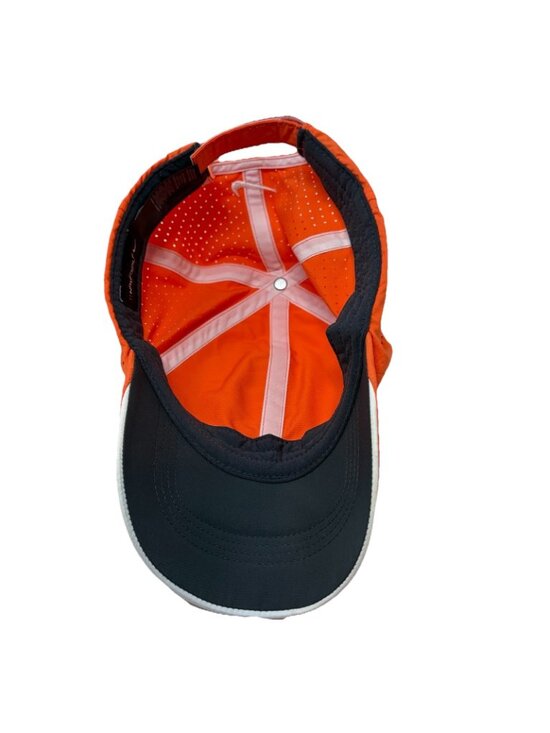 Nike Golf Tour VRS RZN Hat Cap Vented Strapback Rare Unisex Orange 638290-841 main image 7